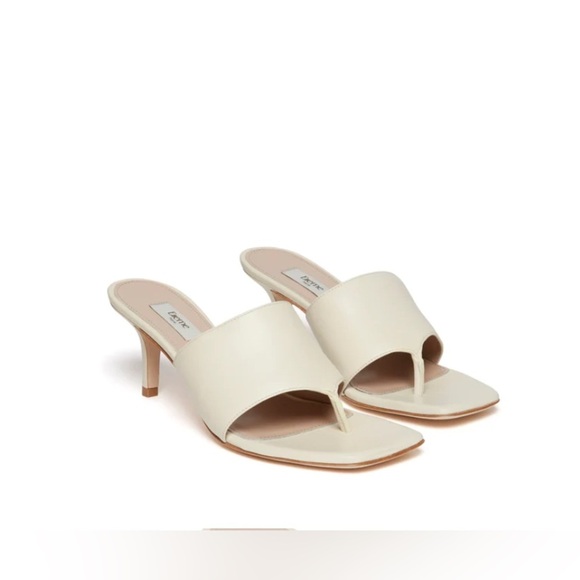 Elleme Paris Samba Sandal Cream - Picture 1 of 10